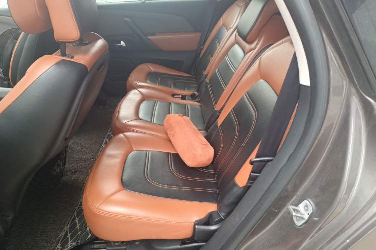 Used Citroen C4 Picasso 2015 1.6T Fashion Model 5 Seats Left Rear Seat