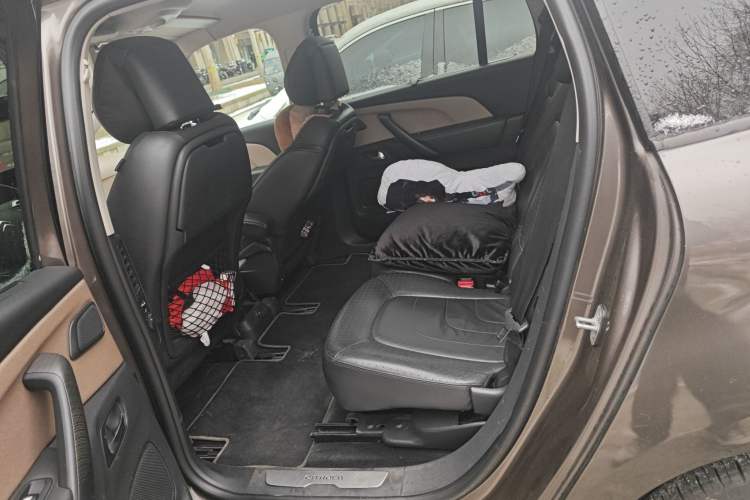Used Citroen C4 Picasso 2015 Grand 1.6T Luxury 7-Seater Left Rear Seat