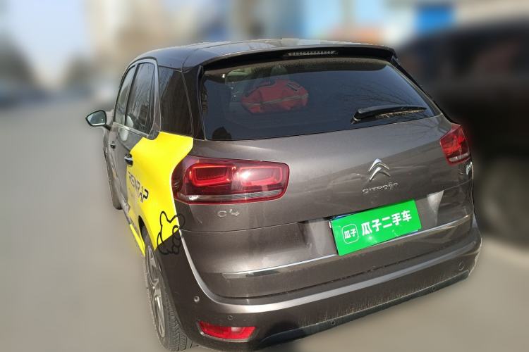 Used Citroen C4 Picasso 2015 1.6T Luxury 5-Seat Model Rear Left 45 Deg