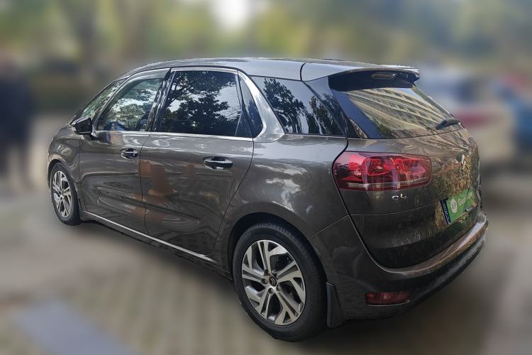 Used Citroen C4 Picasso 2015 1.6T Luxury 5-Seat Model Rear Left 45 Deg