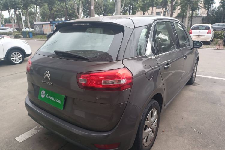 Used Citroen C4 Picasso 2015 1.6T Fashion Model 5 Seats Rear Right 45 Deg