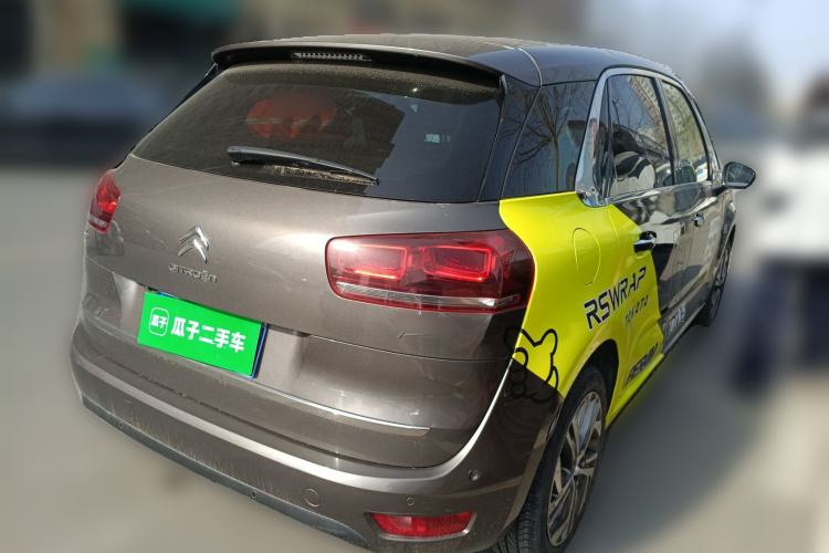Used Citroen C4 Picasso 2015 1.6T Luxury 5-Seat Model Rear Right 45 Deg
