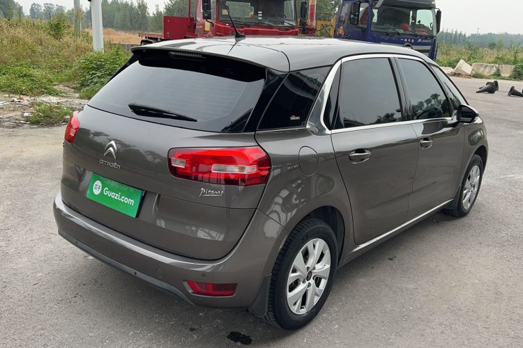 Used Citroen C4 Picasso 2015 1.6T Fashion Model 5 Seats Rear Right 45 Deg