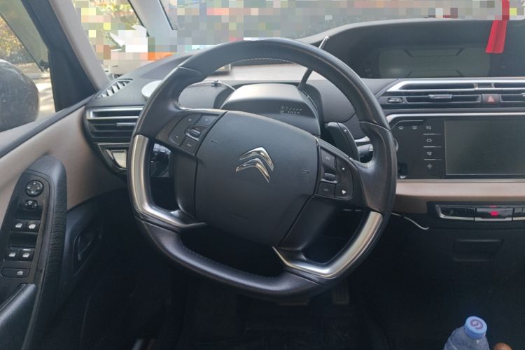 Used Citroen C4 Picasso 2015 1.6T Luxury 5-Seat Model Steering Wheel