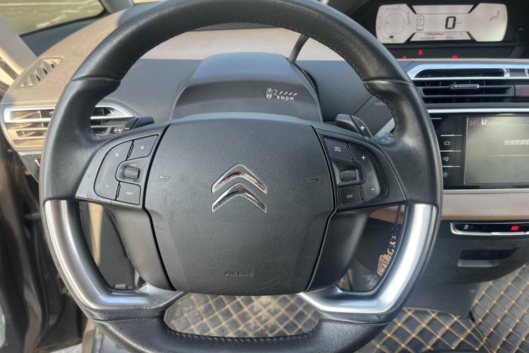 Used Citroen C4 Picasso 2015 1.6T Luxury 5-Seat Model Steering Wheel