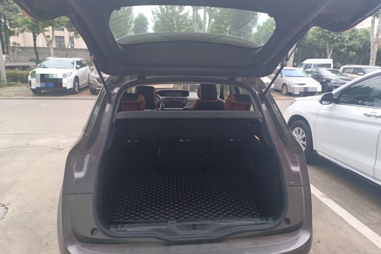 Used Citroen C4 Picasso 2015 1.6T Fashion Model 5 Seats Trunk