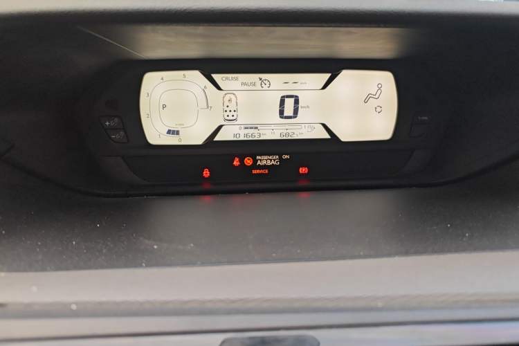 Used Citroen C4 Picasso 2015 Grand 1.6T Fashion Model 7 Seats Instrument Cluster