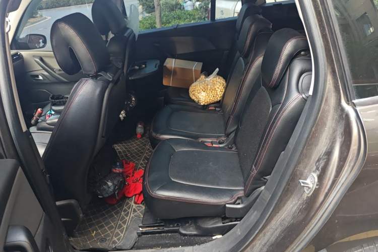 Used Citroen C4 Picasso 2015 Grand 1.6T Fashion Model 7 Seats Left Rear Seat