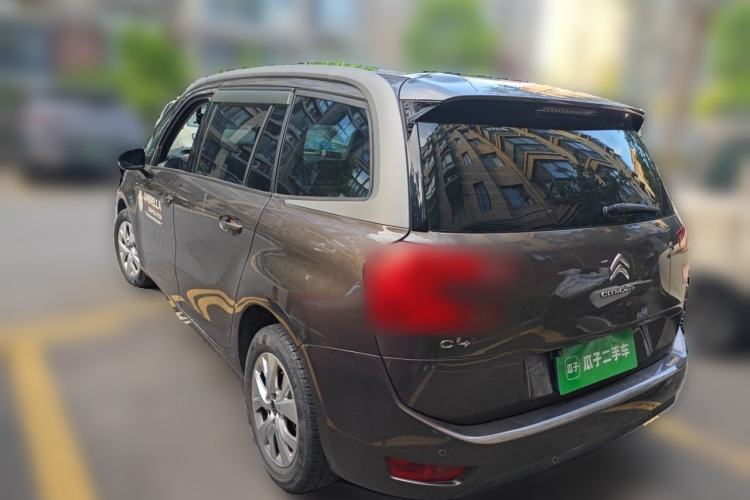 Used Citroen C4 Picasso 2015 Grand 1.6T Fashion Model 7 Seats Rear Left 45 Deg
