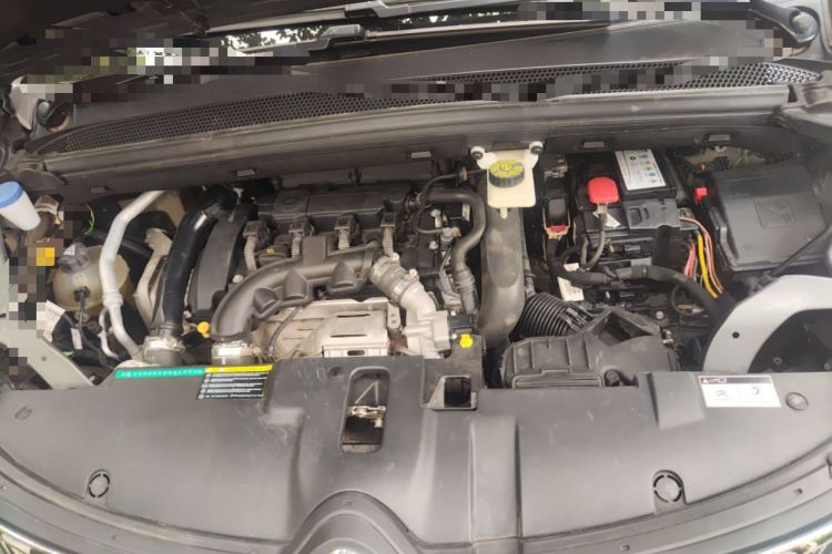 Used Citroen C4 Picasso 2015 1.6T Fashion Model 5 Seats Engine Bay