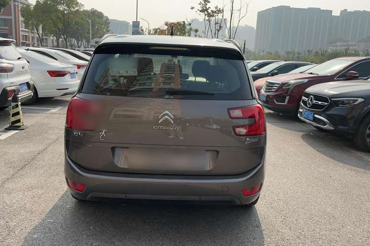 Used Citroen C4 Picasso 2015 Grand 1.6T Fashion Model 7 Seats Exterior 4