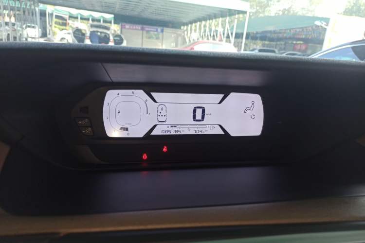 Used Citroen C4 Picasso 2015 1.6T Luxury 5-Seat Model Instrument Cluster