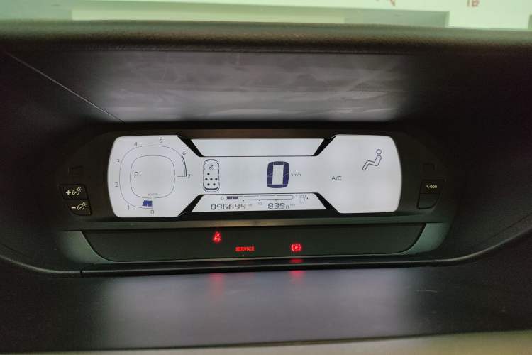 Used Citroen C4 Picasso 2015 Grand 1.6T Fashion Model 7 Seats Instrument Cluster