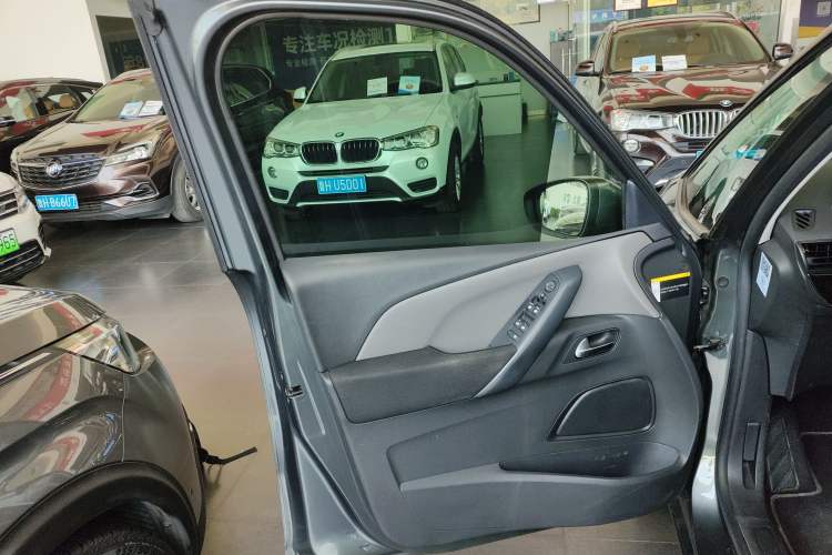 Used Citroen C4 Picasso 2015 Grand 1.6T Fashion Model 7 Seats Interior 7