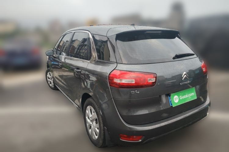 Used Citroen C4 Picasso 2015 1.6T Fashion Model 5 Seats Rear Left 45 Deg