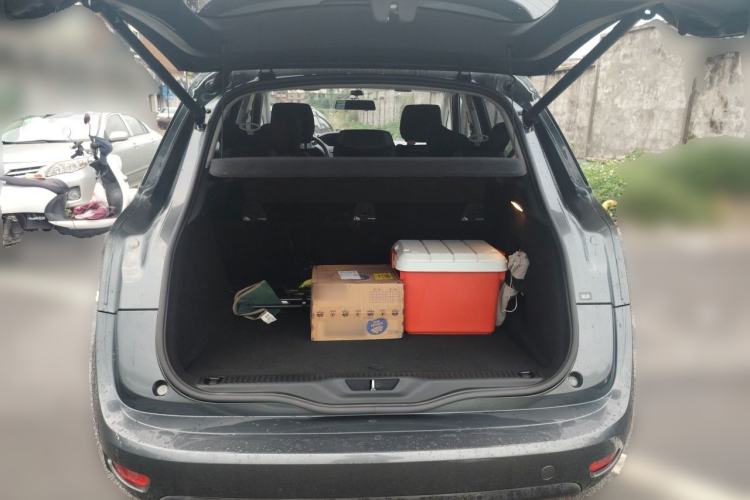 Used Citroen C4 Picasso 2015 1.6T Fashion Model 5 Seats Trunk