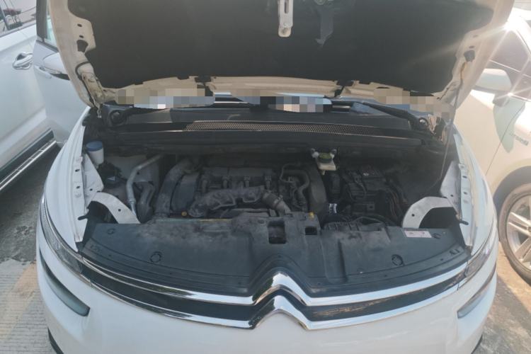 Used Citroen C4 Picasso 2015 Grand 1.6T Fashion Model 7 Seats Engine Bay