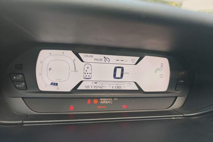 Used Citroen C4 Picasso 2015 Grand 1.6T Fashion Model 7 Seats Instrument Cluster