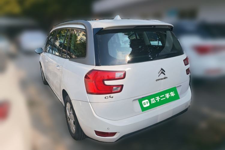 Used Citroen C4 Picasso 2015 Grand 1.6T Fashion Model 7 Seats Rear Left 45 Deg