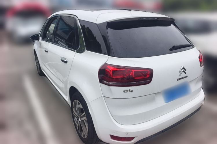 Used Citroen C4 Picasso 2015 1.6T Luxury 5-Seat Model Rear Left 45 Deg