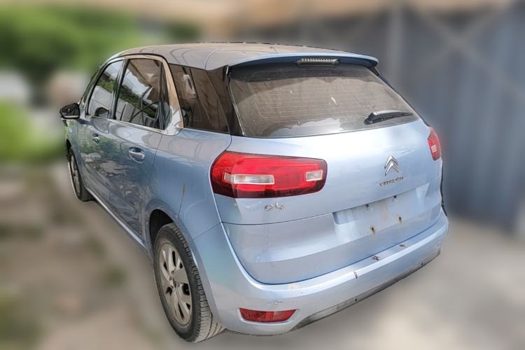 Used Citroen C4 Picasso 2015 1.6T Fashion Model 5 Seats Rear Left 45 Deg