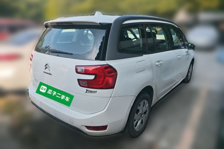 Used Citroen C4 Picasso 2015 Grand 1.6T Fashion Model 7 Seats Rear Right 45 Deg