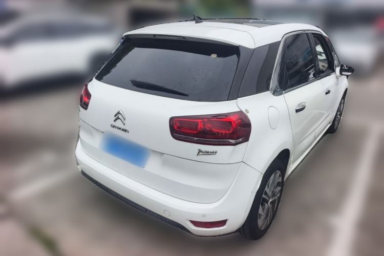 Used Citroen C4 Picasso 2015 1.6T Luxury 5-Seat Model Rear Right 45 Deg