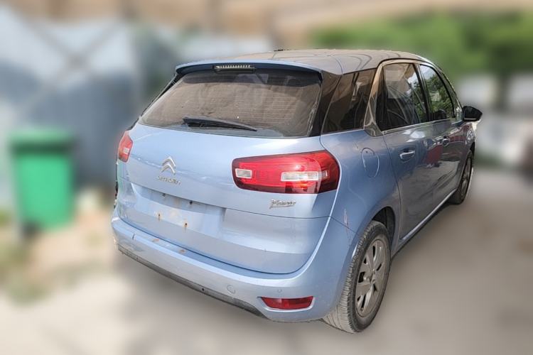 Used Citroen C4 Picasso 2015 1.6T Fashion Model 5 Seats Rear Right 45 Deg