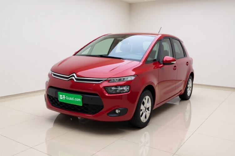 Used Citroen C4 Picasso 2015 1.6T Fashion Model 5 Seats Guazi used car, China used car export, Used car for sale, Used cars, Cheapest cars for sale