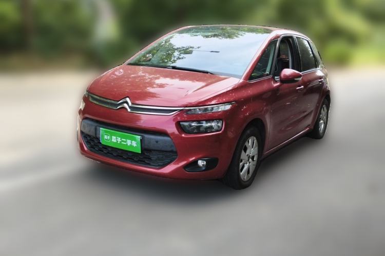 Used Citroen C4 Picasso 2015 1.6T Fashion Model 5 Seats Guazi used car, China used car export, Used car for sale, Used cars, Cheapest cars for sale