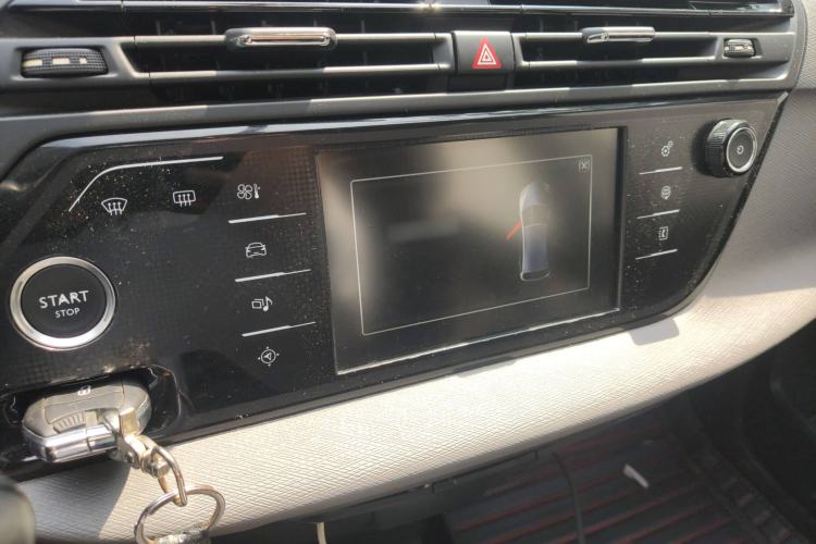 Used Citroen C4 Picasso 2015 1.6T Fashion Model 5 Seats Audio And AC Panel