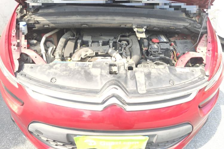 Used Citroen C4 Picasso 2015 1.6T Fashion Model 5 Seats Engine Bay