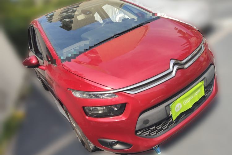 Used Citroen C4 Picasso 2015 1.6T Fashion Model 5 Seats Exterior 2