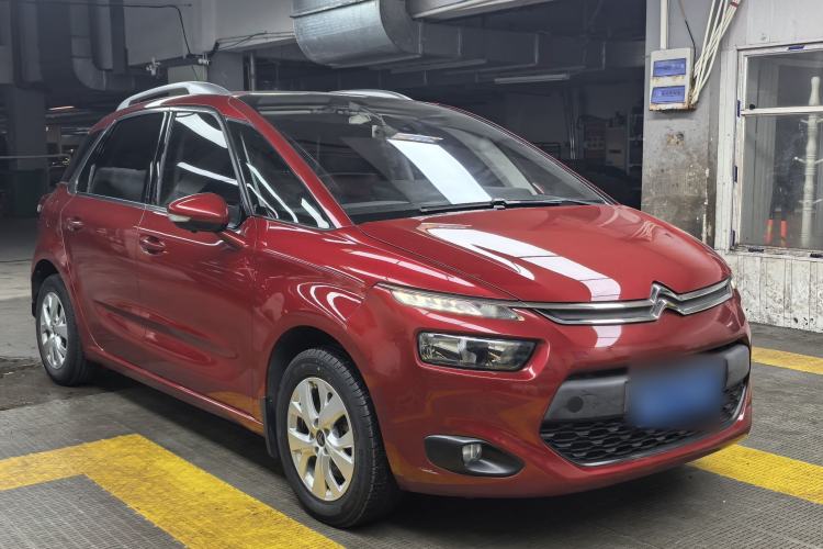 Used Citroen C4 Picasso 2015 1.6T Fashion Model 5 Seats Exterior 2