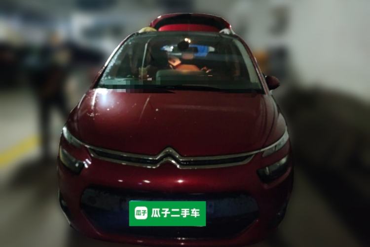Used Citroen C4 Picasso 2015 1.6T Fashion Model 5 Seats Front