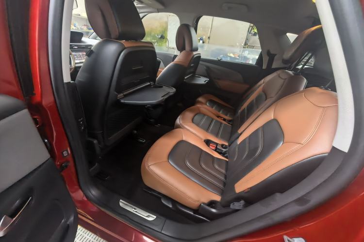 Used Citroen C4 Picasso 2015 1.6T Fashion Model 5 Seats Interior 7