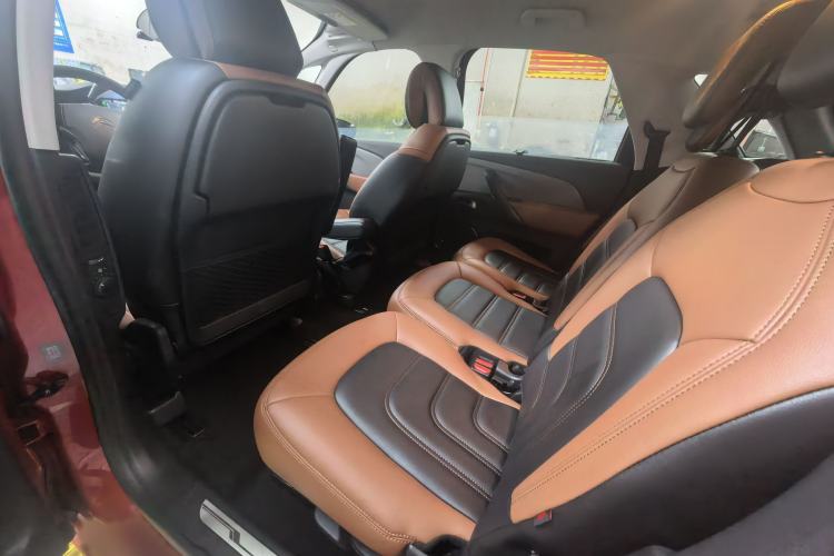 Used Citroen C4 Picasso 2015 1.6T Fashion Model 5 Seats Interior 8