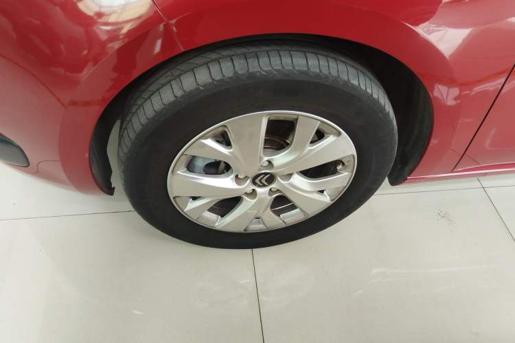 Used Citroen C4 Picasso 2015 1.6T Fashion Model 5 Seats Left Front Wheel Hub