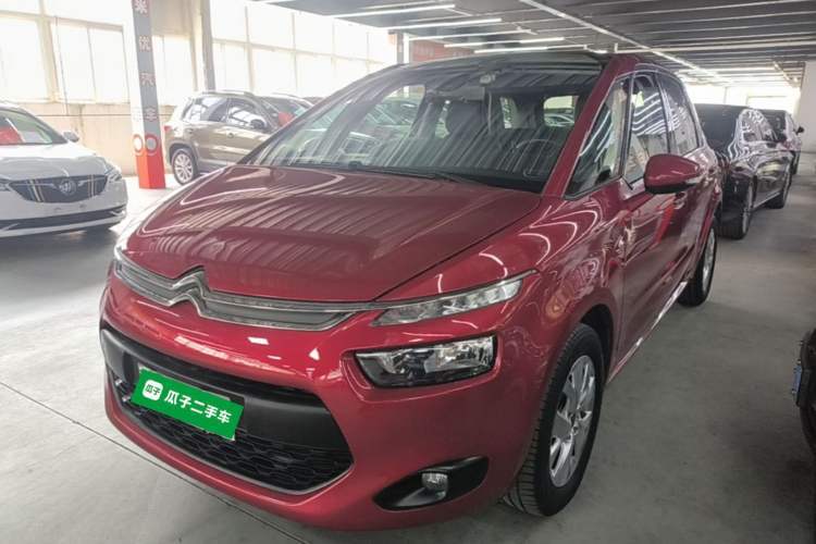 Used Citroen C4 Picasso 2015 1.6T Fashion Model 5 Seats Guazi used car, China used car export, Used car for sale, Used  cars, Cheapest cars for sale