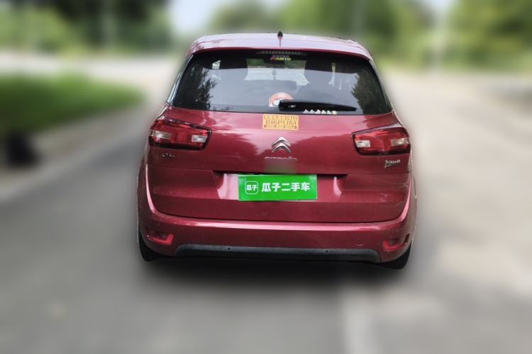 Used Citroen C4 Picasso 2015 1.6T Fashion Model 5 Seats Rear