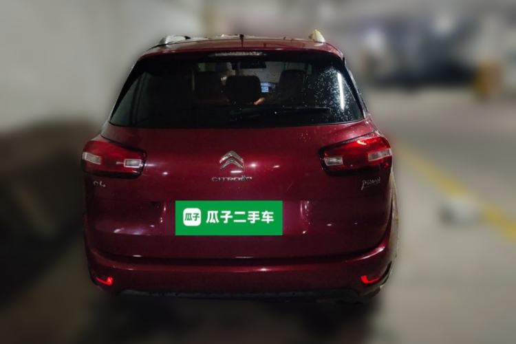 Used Citroen C4 Picasso 2015 1.6T Fashion Model 5 Seats Rear