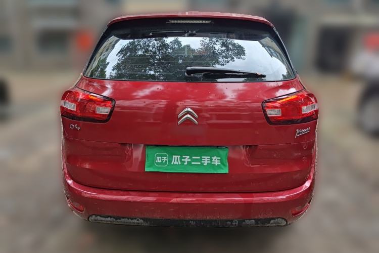 Used Citroen C4 Picasso 2015 1.6T Fashion Model 5 Seats Rear