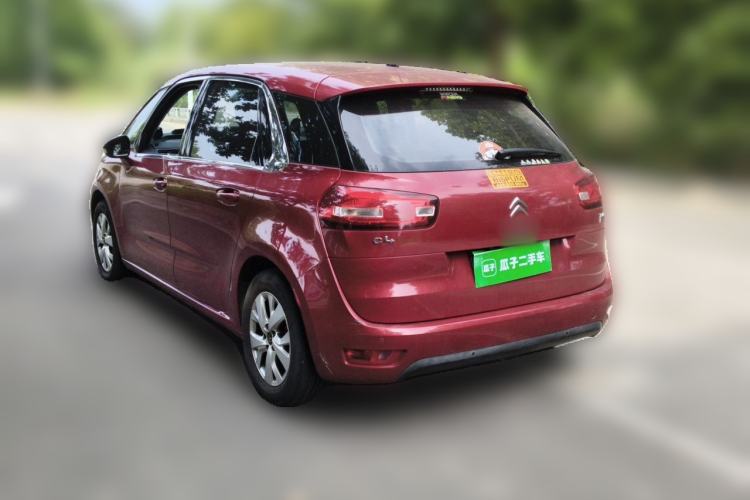 Used Citroen C4 Picasso 2015 1.6T Fashion Model 5 Seats Rear Left 45 Deg