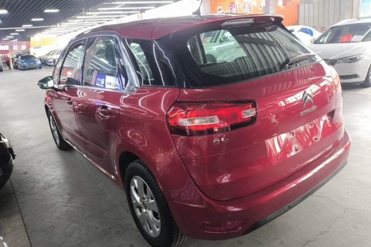 Used Citroen C4 Picasso 2015 1.6T Fashion Model 5 Seats Rear Left 45 Deg