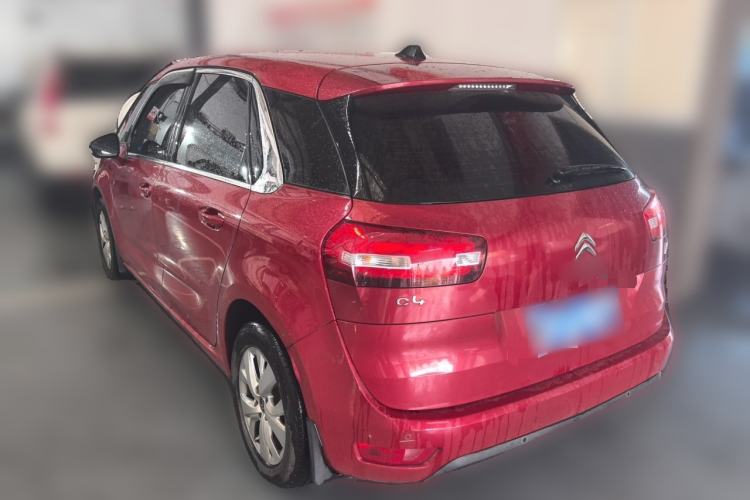 Used Citroen C4 Picasso 2015 1.6T Fashion Model 5 Seats Rear Left 45 Deg
