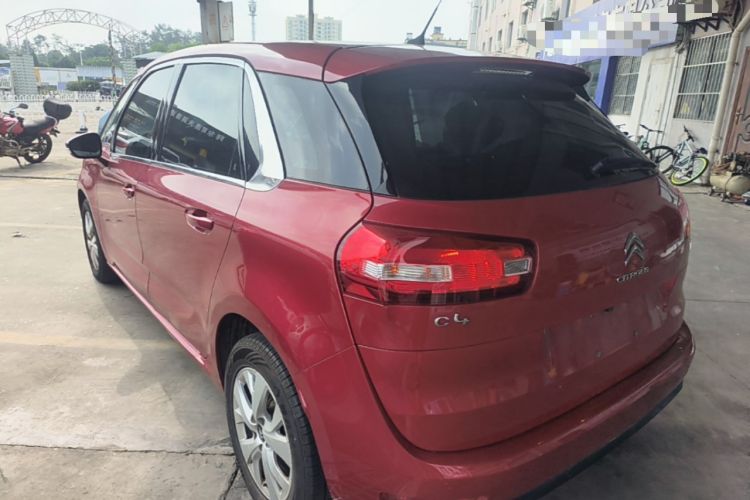 Used Citroen C4 Picasso 2015 1.6T Fashion Model 5 Seats Rear Left 45 Deg