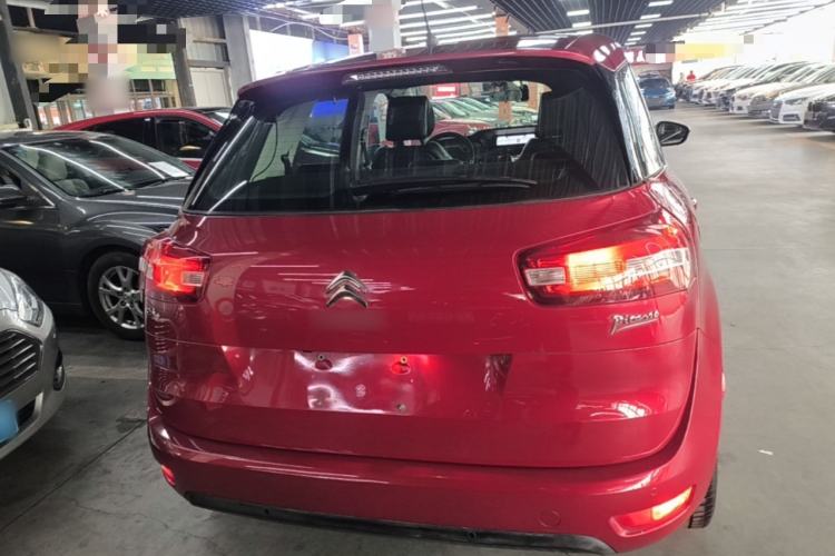 Used Citroen C4 Picasso 2015 1.6T Fashion Model 5 Seats Rear