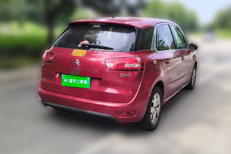 Used Citroen C4 Picasso 2015 1.6T Fashion Model 5 Seats Rear Right 45 Deg