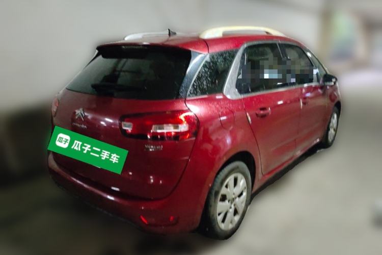 Used Citroen C4 Picasso 2015 1.6T Fashion Model 5 Seats Rear Right 45 Deg