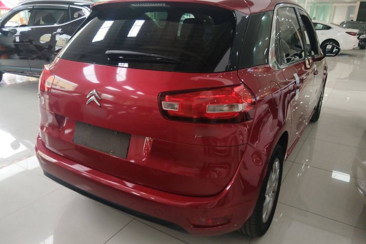 Used Citroen C4 Picasso 2015 1.6T Fashion Model 5 Seats Rear Right 45 Deg